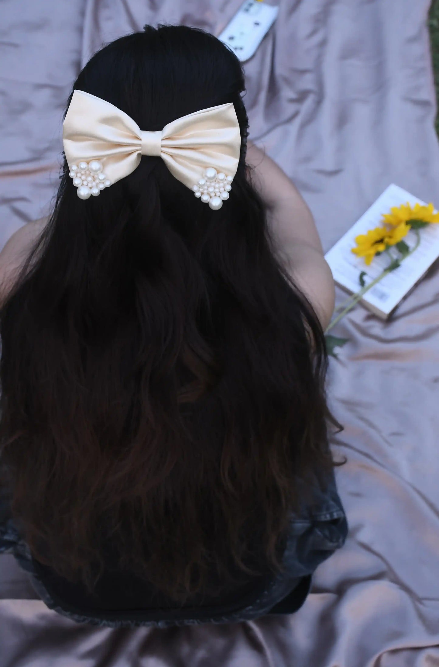 JALPARI'S SPECIAL BOW | SATIN FABRIC