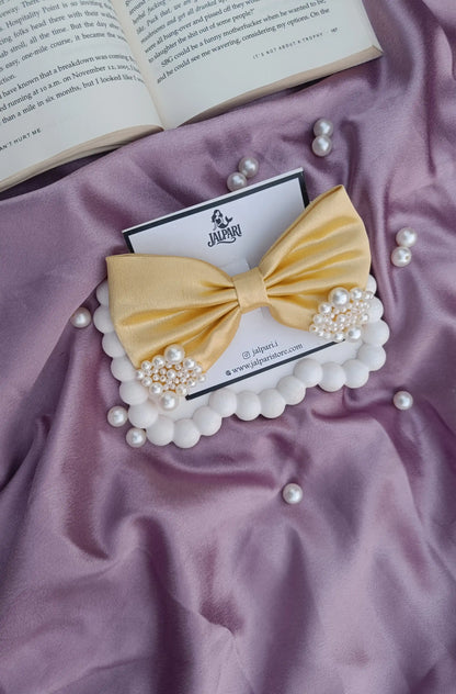 JALPARI'S SPECIAL BOW | SATIN FABRIC