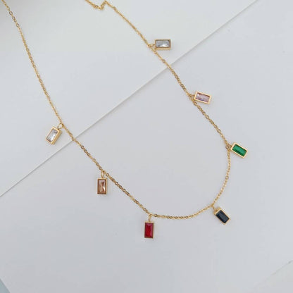 AURORA CHARM NECKLACE