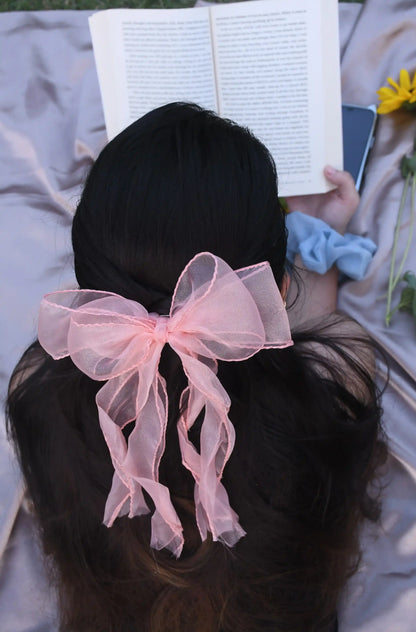 RIBBON BOWS | ORGANZA FABRIC