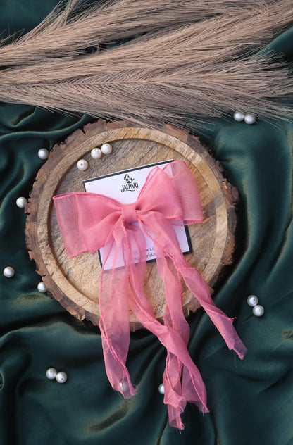 RIBBON BOWS | ORGANZA FABRIC