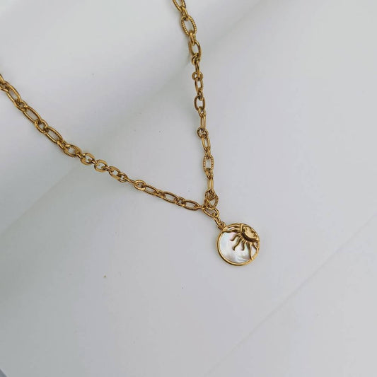 RADIANT SUN NECKLACE