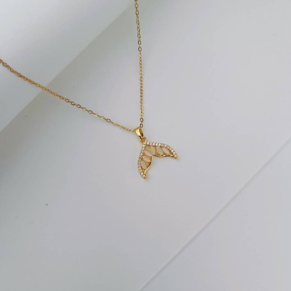 JALPARI TAIL NECKLACE