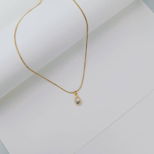 TEAR OF PROTECTION NECKLACE