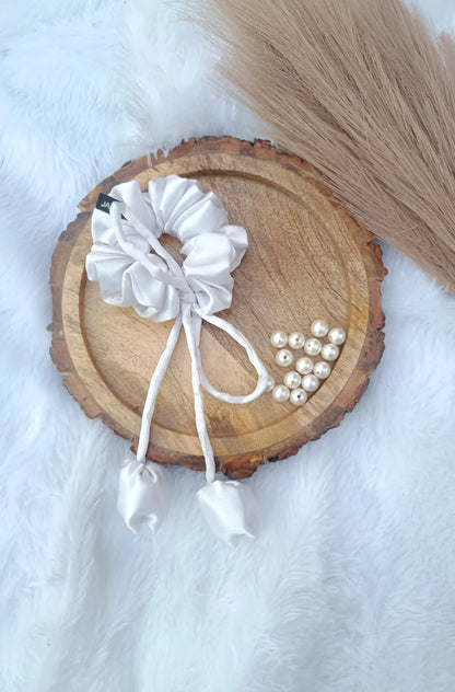 Tulip Scrunchies | SATIN FABRIC