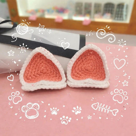 MEOW CROCHET CLIPS | CROCHET CLIPS | HANDMADE | JALPARI