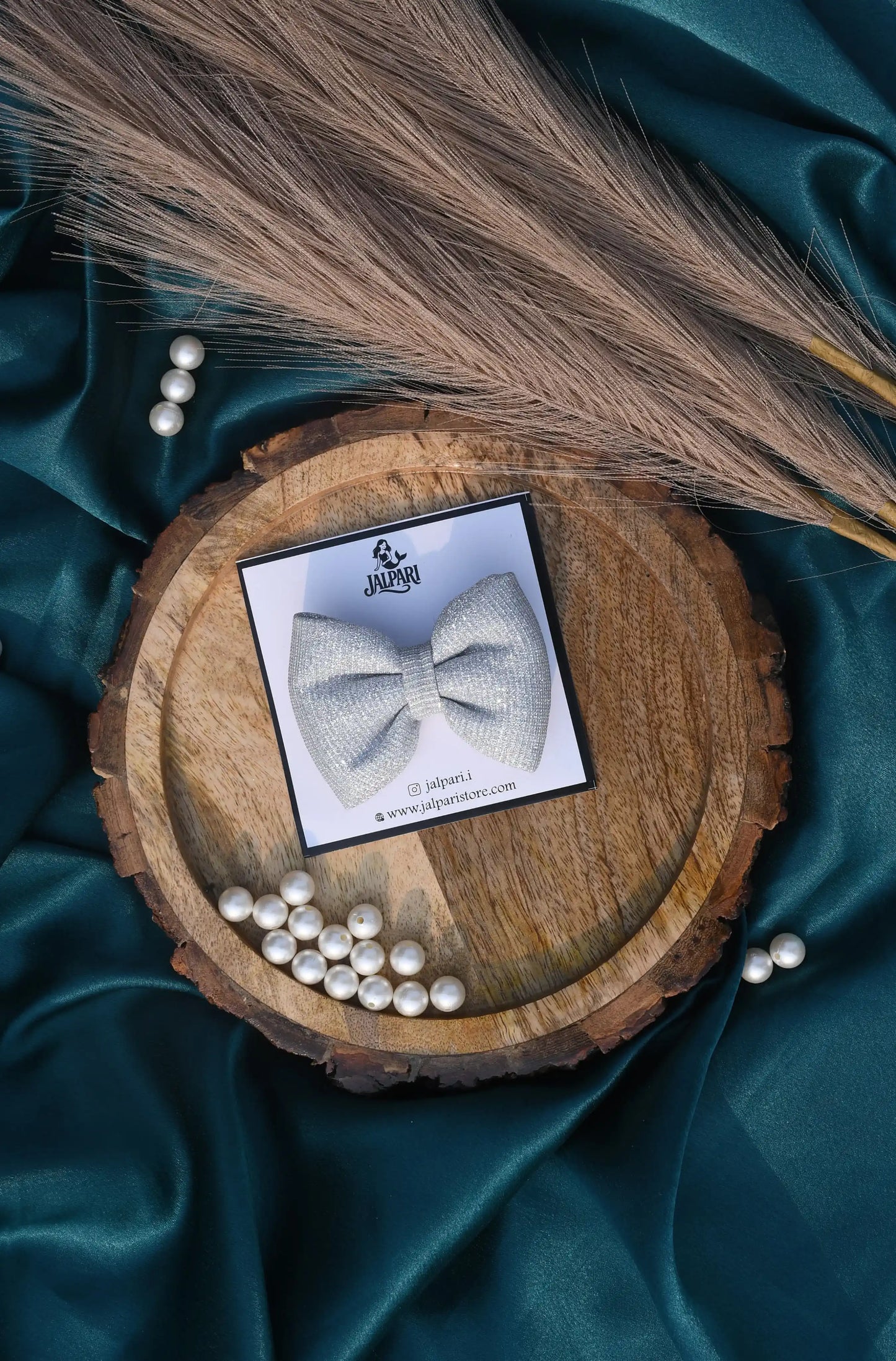 FLUFFY MINI BOW | COTTON BLEND